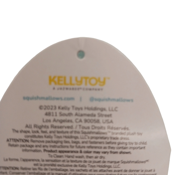 Squishmallow Giles the Grasshopper 11” - Picture 5 of 7